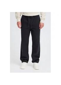 Chinohose Blend "BHIles", Herren, Gr. S, L&auml;nge 34, schwarz, Twill, 100% Baumwolle, unifarben, Basic, weit normal, Hosen Chinohose, Stilvolle Stoffhose mit Taschen