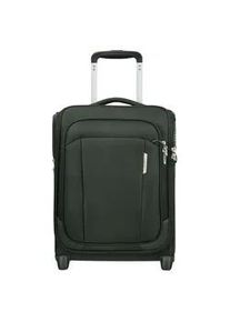 Weichgep&auml;ck-Trolley Samsonite "RESPARK 45 cm", Damen, Gr. B/H/T: 35cm x 45cm x 20cm 29 l, gr&uuml;n (forest gr&uuml;n), Polyester, Koffer, Upright Underseater Handgep&auml;ck-Koffer Weichgep&auml;ck-Koffer