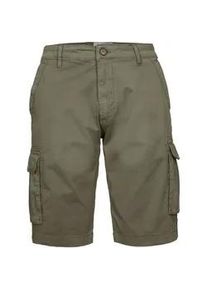 Bermudas "GS 94 MN BRMDS", Herren, Gr. 54, Normalgr&ouml;&szlig;en, helloliv, Obermaterial: 98% Baumwolle, 2% Elasthan;Futter: 100% Baumwolle, G.I.G.A. DX BY KILLTEC, Hosen Bermudas, Bermuda Shorts mit Comfort Stretch, vielen Taschen und Autolock-Zipper