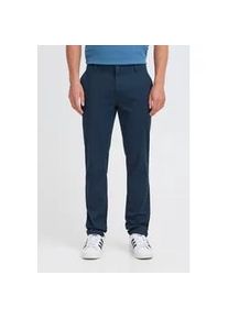 Chinohose Blend "BHTirak", Herren, Gr. 38, L&auml;nge 32, marineblaus, Twill, 98% Baumwolle, 2% Elasthan, unifarben, normal lang, Hosen Chinohose, Klassische Chinohose mit Taschen