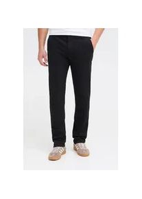 Chinohose Blend "BHStino", Herren, Gr. 33, L&auml;nge 32, schwarz, Web, 98% Baumwolle, 2% Elasthan, unifarben, normal lang, Hosen Chinohose, Stylische Stoffhose mit Taschen