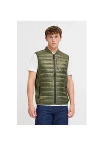 Steppweste Blend "BHEverest", Herren, Gr. M, forest night, Steppware, 100% Polyester, unifarben, Basic, normal normal, Westen Steppweste, Stilvolle Basic Steppweste mit Brusttasche