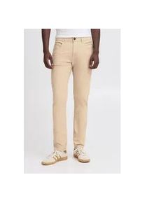 Stoffhose Blend "BHEdford", Herren, Gr. 30, L&auml;nge 30, cornstalk, Web, 98% Baumwolle, 2% Elasthan, unifarben, regular fit lang, Hosen Stoffhose, Basic Chinohose