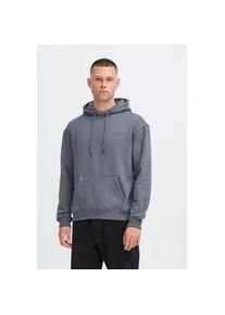 Kapuzenpullover Blend "BHDownton", Herren, Gr. M, iron gate, Sweatware, 50% Baumwolle, 50% Polyester, unifarben, regular fit normal, ohne Ausschnitt, Pullover Kapuzenpullover, Klassisches Sweatshirt mit Rundhalsausschnitt und K&auml;ngurutasche