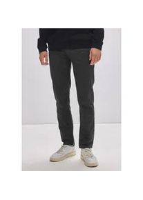 Stoffhose Street One MEN, Herren, Gr. 31, L&auml;nge 32, thunder grau melange, Web, 87% Baumwolle, 11% Polyester, 2% Elasthan, unifarben, comfort fit lang, Hosen Stoffhose, 5-Pocket-Style