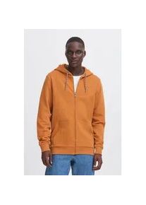 Kapuzenpullover Blend "BHLobal", Herren, Gr. S, glazed ginger, Sweatware, 100% Baumwolle, unifarben, regular fit, Pullover Kapuzenpullover, Gem&uuml;tliche Sweatjacke mit Kapuze