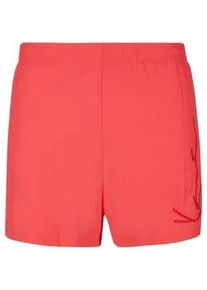 Badeshorts Karl Kani "Karl Kani Herren KM-SW011-051-01", Herren, Gr. M, US-Gr&ouml;&szlig;en, rot, 100% Polyimid, Badehosen Badeshorts