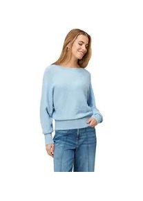 Strickpullover Zero "Damen mit U-Boot Ausschnitt", Damen, Gr. 42, 8719, Strick, Obermaterial: 49% Polyester, 21% Polyester, 15% Polyamid, 8% Polyacryl, 5% Wolle, 2% Elasthan, aufgeraut, figurumspielend normal, U-Boot-Ausschnitt, B&uuml;ndchen krempelbar, Pullover Strickpullover, Plain/ohne Details