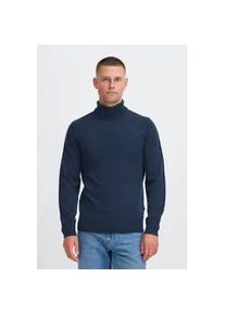 Rollkragenpullover Blend "BHRylie", Herren, Gr. XXL, marineblaus, Feinstrick, 100% Polyacryl, unifarben, normal normal, ohne Ausschnitt, Pullover Rollkragenpullover, Stilvoller Strickpullover mit Rollkragen