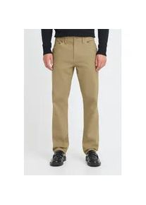 Chinohose Blend "BHStipo", Herren, Gr. 33, L&auml;nge 34, sepia tint, Web, 98% Baumwolle, 2% Elasthan, unifarben, normal lang, Hosen Chinohose, Basic Chinohose