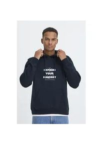 Kapuzenpullover Blend "BHFlavian", Herren, Gr. M, salute, Sweatware, 50% Baumwolle, 50% Polyester, bedruckt, normal normal, ohne Ausschnitt, Pullover Kapuzenpullover, Stilvoller Hoodie mit Kapuze