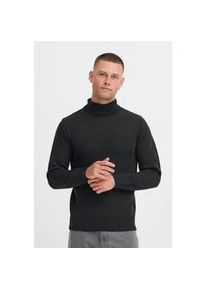 Rollkragenpullover Blend "BHRylie", Herren, Gr. L, schwarz, Feinstrick, 100% Polyacryl, unifarben, normal normal, ohne Ausschnitt, Pullover Rollkragenpullover, Stilvoller Strickpullover mit Rollkragen