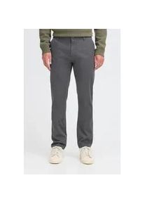 Chinohose Blend "BHTirak", Herren, Gr. 30, L&auml;nge 34, forged iron, Twill, 98% Baumwolle, 2% Elasthan, unifarben, normal lang, Hosen Chinohose, Klassische Chinohose mit Taschen