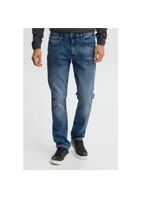 5-Pocket-Hose Blend "BHBlizzard", Herren, Gr. 40, L&auml;nge 34, denim middle blau, Jeans, 94% Baumwolle, 4% Polyester, 2% Elasthan, unifarben, regular fit normal, Hosen 5-Pocket-Hose, Stilvolle Regular-Fit-Jeans