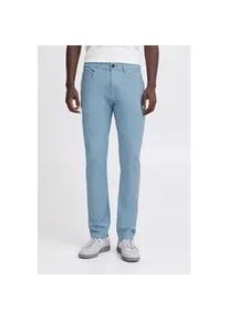 Stoffhose Blend "BHEdford", Herren, Gr. 32, L&auml;nge 34, blau bell, Web, 98% Baumwolle, 2% Elasthan, unifarben, regular fit lang, Hosen Stoffhose, Basic Chinohose