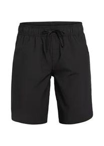 Boardshorts Roxy "Roxy Wave 9", Damen, Gr. XXL, grau (anthrazit), Obermaterial: 55% Microfaser, 37% Microfaser, 8% Elasthan;, Hosen