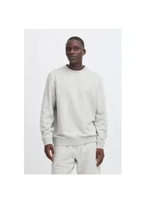 Rundhalspullover Blend "BHKusal", Herren, Gr. M, stone mix, Sweatware, 60% Baumwolle, 40% Polyester, unifarben, normal normal, Rundhals, Pullover Rundhalspullover, Klassischer Sweatpullover mit Rundhalsausschnitt