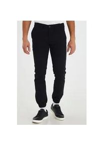 Chinohose Blend "BHPellini", Herren, Gr. 33, L&auml;nge 30, schwarz, Web, 98% Baumwolle, 2% Elasthan, unifarben, slim fit lang, Hosen Chinohose, Chinohose im Chino-Stil