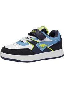 Sneaker Kangaroos "K-CP BOUNDER EV", Damen, Gr. 33, dk navy, dusk blau, Synthetik, Schuhe Sneaker