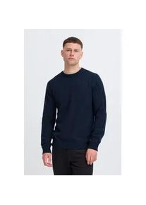 Strickpullover Blend "BHBranko", Herren, Gr. XXL, salute melange, Feinstrick, 60% Wolle, 40% Nylon, meliert, Basic, normal normal, Rundhals, Pullover Strickpullover, Stilvoller Basic Strickpullover