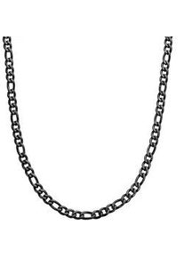 Kette mit Anh&auml;nger True Rebels "TR304" Gr. 55, schwarz, Halsketten, Herren, 55cm, Edelstahl