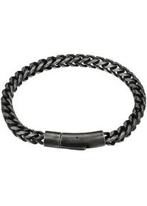 Gliederarmband True Rebels "TR340" Gr. 17, retro, Armb&auml;nder, Herren, 17, Edelstahl, Gliederarmband