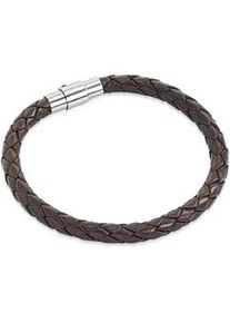 Lederarmband Rafaela Donata "X457" Gr. 20, braun, Armb&auml;nder, Damen, 20, Leder, Lederarmband, aus Echtleder