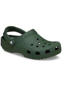 Clog Crocs "Classic", Herren, Gr. 43, dunkelgr&uuml;n, field gr&uuml;n, CrosliteTM, Schuhe Clog, Sommerschuh, Gartenschuh, Poolslides, mit typischem Logo