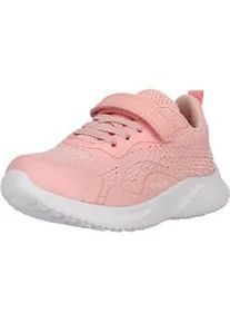 Sneaker ZIGZAG "Gumpa", Damen, Gr. 33, pink (rosa), Kunstfaser, Schuhe Sneaker, mit bequemem gepolstertem Absatzbereich