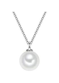 Glanzst&uuml;cke M&uuml;nchen Kette mit Anh&auml;nger GLANZST&Uuml;CKE M&Uuml;NCHEN "GSM1968", silber, Halsketten, Damen, 40,0cm Basiskette + 5,0cm Verl&auml;ngerung, Perlen, aus Sterling Silber