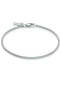 Armband True Rebels "TR2" Gr. 19, silber, Armb&auml;nder, Herren, 19, Edelstahl, Armband, aus Edelstahl