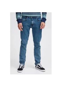 Relaxhose Blend "BHTwister", Herren, Gr. 30, L&auml;nge 32, denim middle blau, Jeans, 98% Baumwolle, 2% Elasthan, unifarben, regular fit kn&ouml;chellang, Hosen Relaxhose, Klassische Regular-fit-Jeans