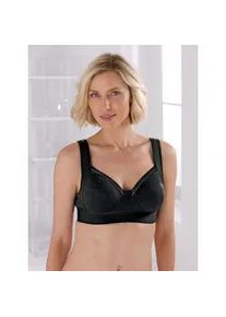 w&auml;schepur B&uuml;gelloser BH W&Auml;SCHEPUR, Damen, Gr. 110, Cup C, schwarz, 95% Baumwolle, 5% Elasthan, BHs