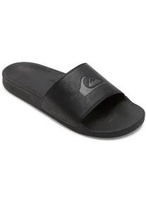 Sandale Quiksilver "Rivi", Herren, Gr. 14(47), schwarz (schwarz 1), Obermaterial:Obermaterial: Synthetikmaterial / Au&szlig;ensohle: Gummi;, Schuhe Sandale
