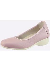 WITT Ballerina CLASSIC, Damen, Gr. 36, ros&eacute;, Glattleder, Basic, Schuhe Ballerina