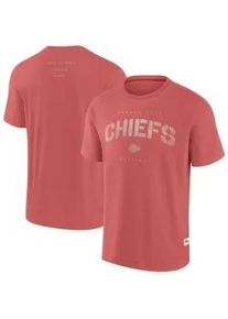 T-Shirt Fanatics "Fanatics T-Shirt Kansas City Chiefs Elements Signature SS", Damen, Gr. XL, rot, 100% Baumwolle, Shirts T-Shirt