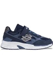 Sneaker Lotto, Kinder, Gr. 35, navy, midblau, Kunstfaser, Synthetik, Schuhe Sneaker, - in kinderfu&szlig;gerechter Passform