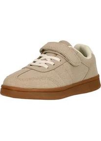 Sneaker Endurance "Quin", Kinder, Gr. 37, gr&uuml;n (khaki), Leder, Polyurethane, Schuhe Sneaker, mit angenehmer Fu&szlig;klimatisierung