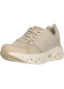 Schn&uuml;rschuh Endurance "Elisia", Damen, Gr. 36, wei&szlig;, Kunstfaser, Synthetik, Schuhe Schn&uuml;rschuh, aus atmungsaktivem Material