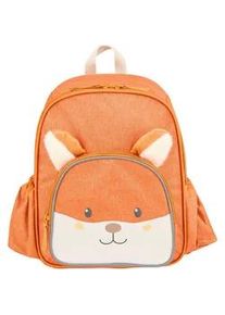 Kinderrucksack Sterntaler "Fuchs Filou mit K&uuml;hlfunktion", Kinder, Gr. B/H/T: 24cm x 30cm x 10cm, rost, Polyester, Rucks&auml;cke, Hauptfach mit K&uuml;hlfunktion