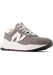 Sneaker New Balance "5740", Damen, Gr. 40, castlerock, Leder, Synthetik, Textil, Schuhe Sneaker