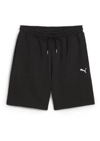 Sporthose Puma "WARDROBE ESS Relaxed 7" Shorts Herren", Damen, Gr. M, Normalgr&ouml;&szlig;en, schwarz, Obermaterial: 100% Baumwolle; Seitentasche &ndash; Oben: 100% Baumwolle; R&uuml;cktaschenbeutel: 100% Baumwolle, unifarben, relaxed fit, Hosen Sporthose