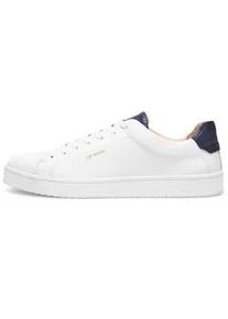 Sneaker N91 "Original Draft M BX", Herren, Gr. 48H, wei&szlig; (wei&szlig;, navy), Lackleder, Schuhe Sneaker