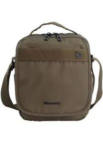 Aktentasche DISCOVERY "Downtown", Herren, Gr. B/H/T: 22cm x 27cm x 27cm, gr&uuml;n (khaki), Kunstfaser, unifarben, Taschen, aus nachhaltigem RPET-Polyester