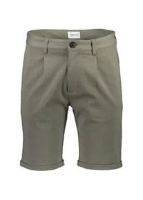 Shorts LINDBERGH "Performance-Shorts Regular Fit", Herren, Gr. XXL, mid army mix, Obermaterial: 75% Polyester, 22% Viskose, 3% Elasthan, regular fit, Hosen Shorts