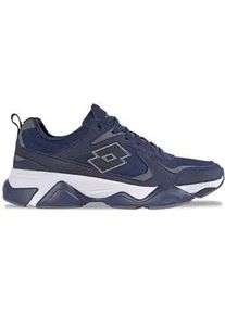 Sneaker Lotto, Herren, Gr. 40, navy, dunkelgrau, Kunstfaser, Synthetik, mehrfarbig, Schuhe Sneaker, - in angesagtem Millenium Look