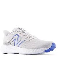 Laufschuh New Balance "411", Herren, Gr. 45, grau matter, Textil, Schuhe Laufschuh
