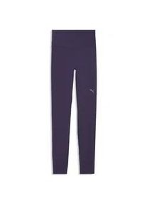 Trainingstights Puma "SHAPELUXE High-Waist-Trainingsleggings Damen", Damen, Gr. L, Normalgr&ouml;&szlig;en, deep plum lila, Obermaterial: 82% Nylon, 18% Elasthan, eng, Hosen