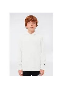 Kapuzensweatshirt Champion "ICONS TONAL Hoodie with Large Logo", Jungen, Gr. XL (164/170), egt, Obermaterial: 73% Baumwolle, 27% Polyester, Sweatshirts, f&uuml;r Kinder, mit Kapuze, sportlicher Stil