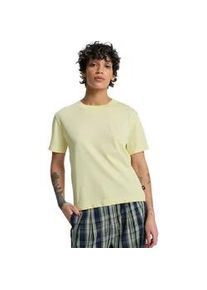 T-Shirt Quiksilver "Essential", Damen, Gr. XS, garden glade, Obermaterial: 100% Walkfrottier;, Shirts T-Shirt